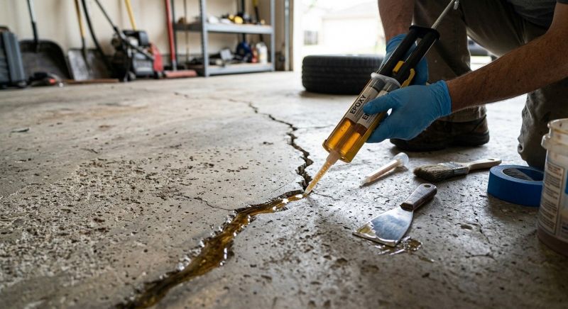 Basement Floor Epoxy Service in Alexandria, VA