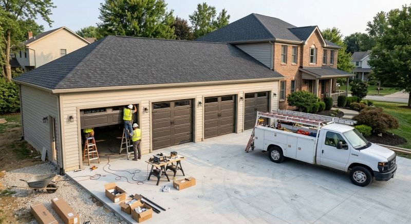 Custom Garage Installation in South Houston, TX