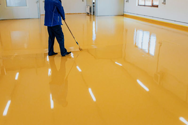 Epoxy Floor Coating Service in Charlotte, NC