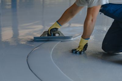 Epoxy Flooring Repair in Charlotte, NC