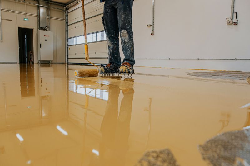 Epoxy Flooring Service in Loudoun County, VA