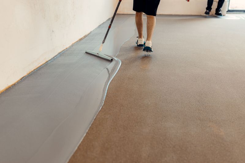 Epoxy Garage Flooring Installation in Greensboro, NC