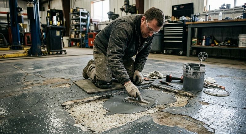 Epoxy Overlay Service in Fairfax, VA