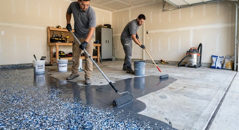 Floor Coating Service in Loudoun County, VA