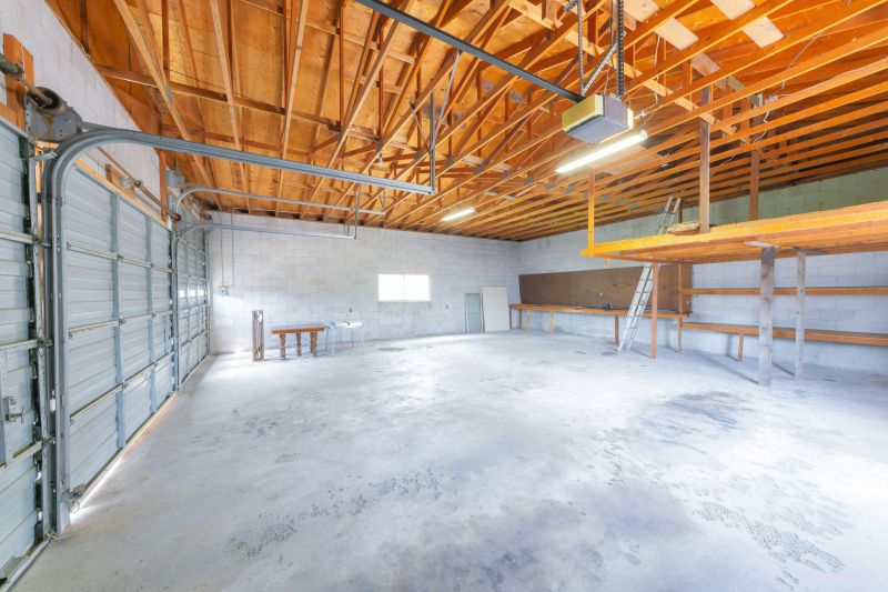 Garage Construction detail