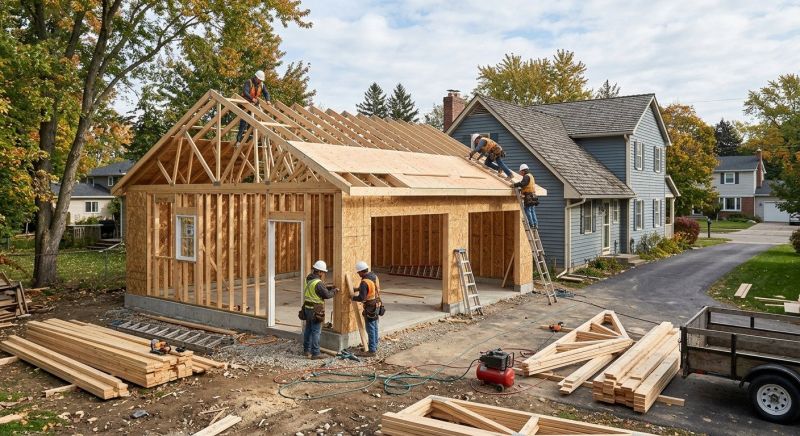 Garage Addition Installation in Bonita Springs, FL