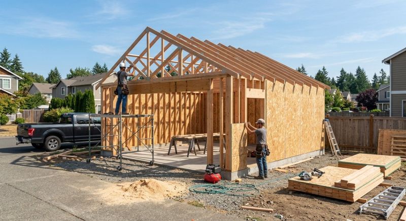 Garage Construction in Bonita Springs, FL