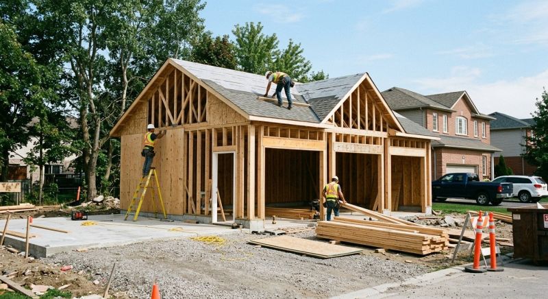 Garage Construction in Cypress, TX
