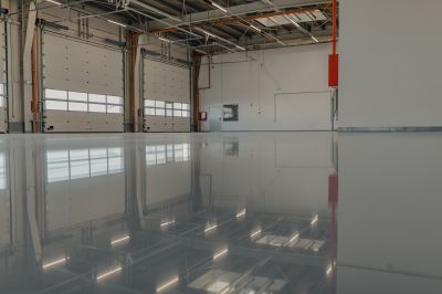 Garage Floor Epoxy Installation in Annapolis, MD