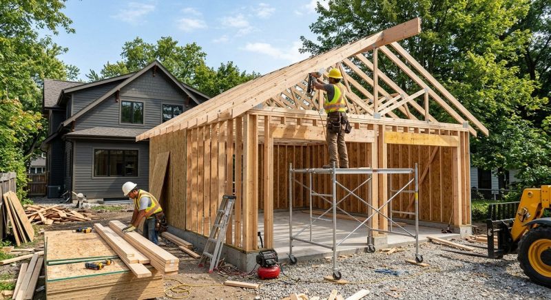 Metal Garage Construction in Summerville, SC