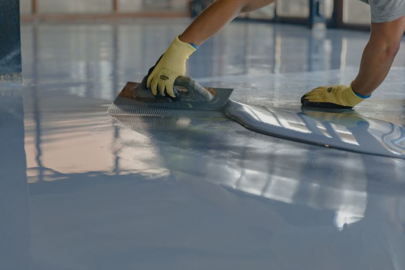 Metallic Epoxy Service in Columbia, SC