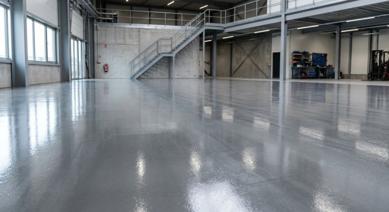 Residential Floor Coating in Columbia, SC