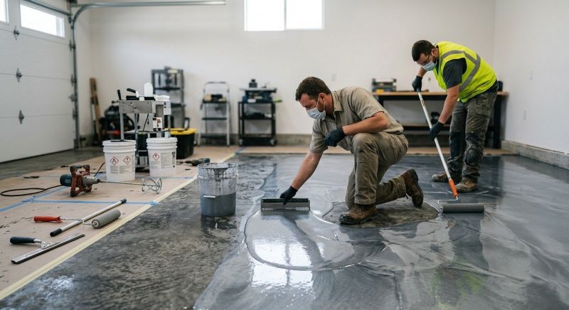 Resin Coating Service in Columbia, SC