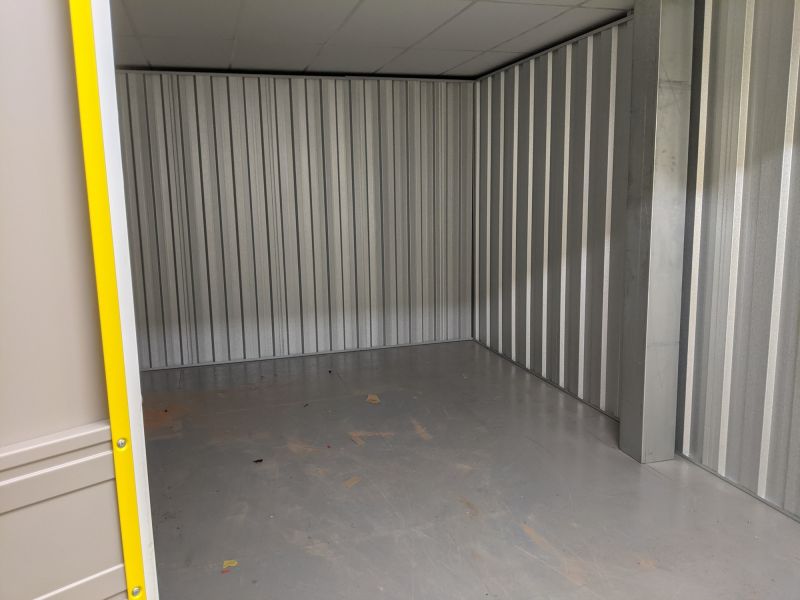 Storage Garage Construction in Charleston, SC