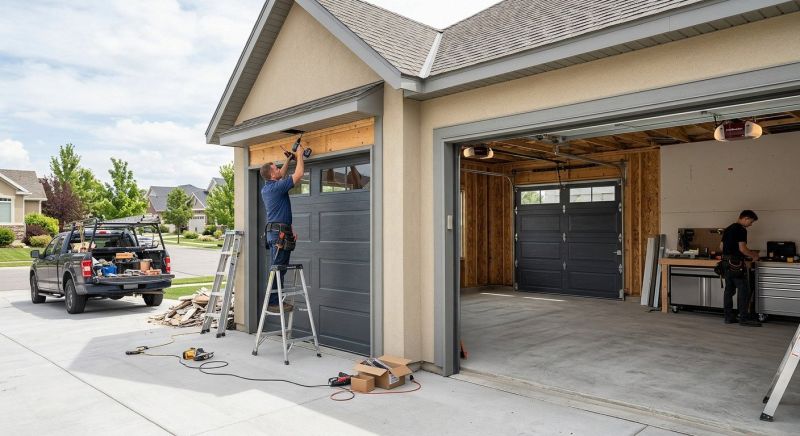 Three Car Garage Installation in Naples, FL