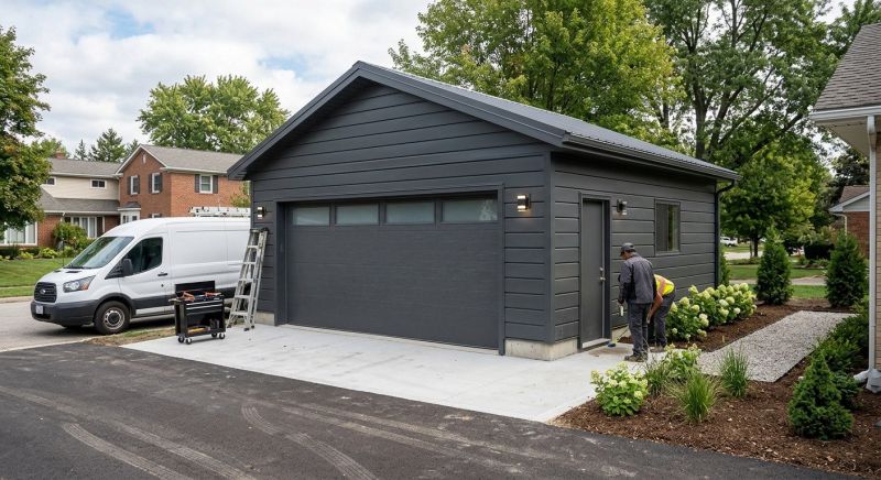 Three Car Garage Installation in Naples, FL