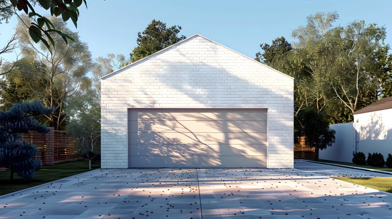Wood Garage Installation in Mount Pleasant, SC