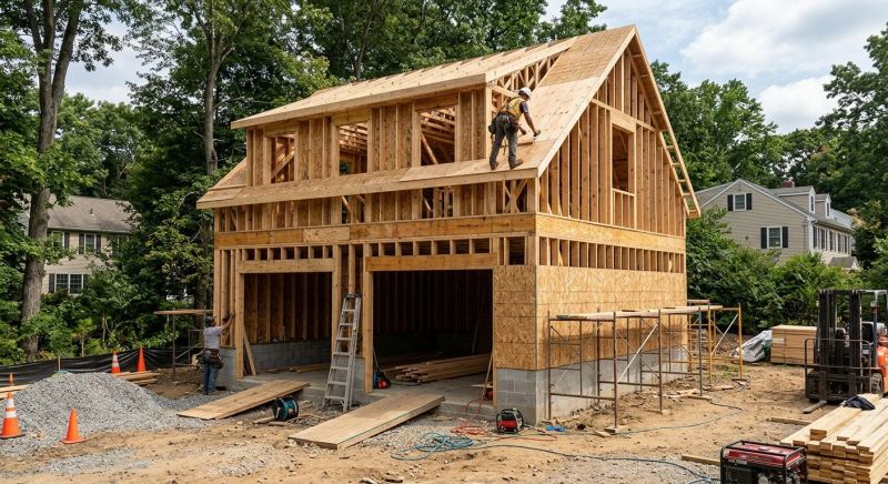 Garage Construction Service